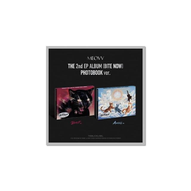 MEOVV BITE NOW [Photobook Ver.] The 2nd EP Album (BEAST Ver.)