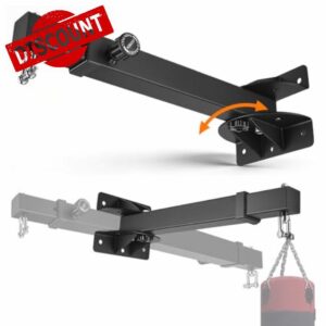 Adjustable Punch Bag Bracket Wall Mounted
