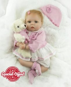 Reborn Dolls 22 inches (55 cm) – Realistic-looking reborn baby doll