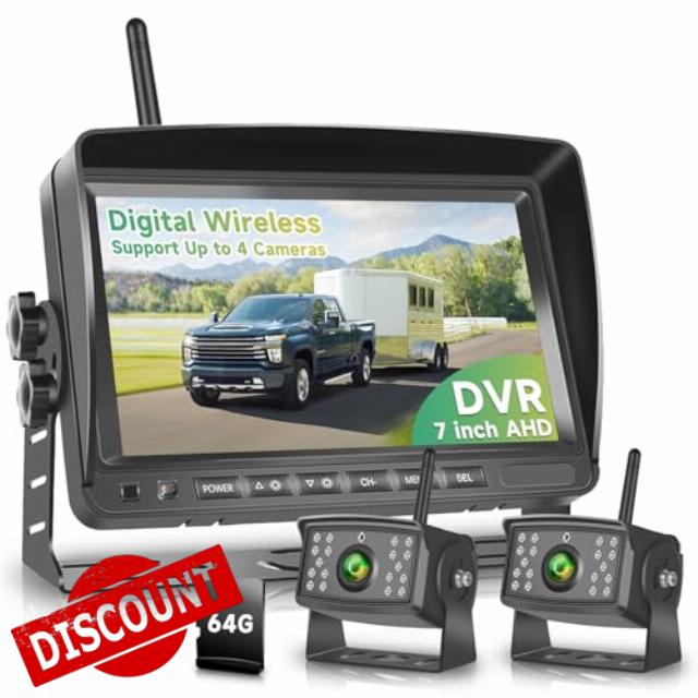 RV Wireless Reversing Camera Kit