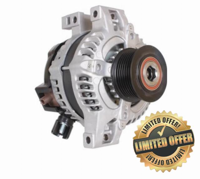 12V/14V 150A ALTERNATOR fits: HONDA CIVIC 2.2 i-DTEC 2012-2016
