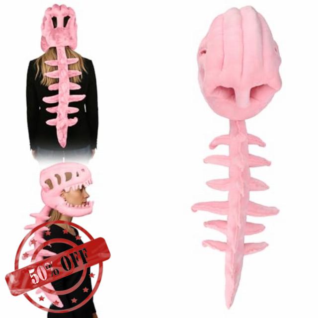 3D Skeleton Dinosaur Costume