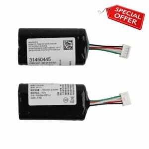 Replacement Battery 31450445 Compatible with VO-LVO S60 S90 V60 V90 XC40 Vehicle Computer