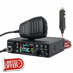 Retevis MB63B CB Radio with NRC Noise Reduction