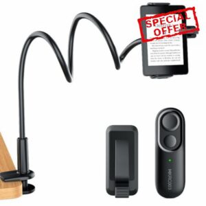 Kindle Holder with Remote Page Turner