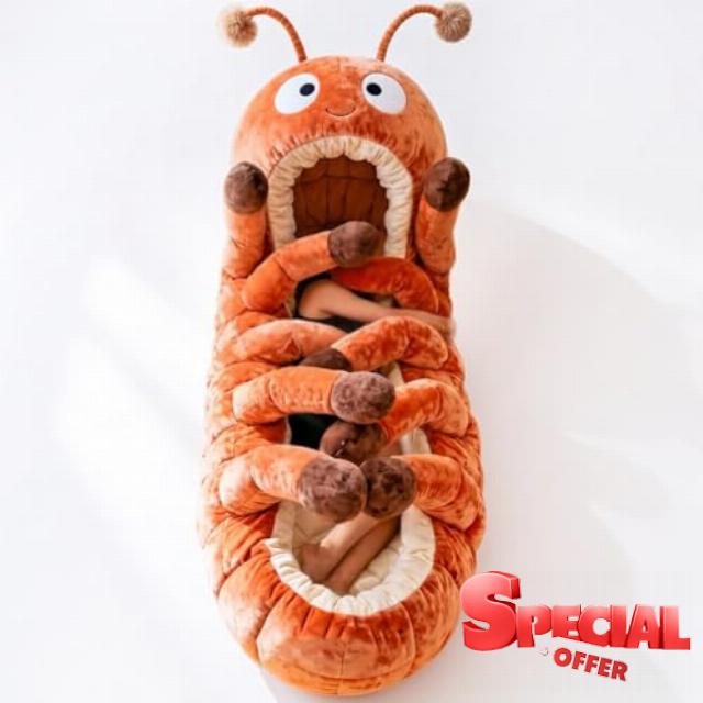 Hugging Caterpillar Sleeping Bag