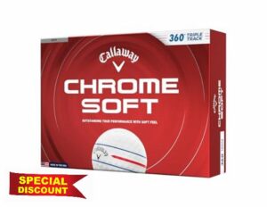 Callaway Golf Chrome Soft Premium Golf Ball 2026
