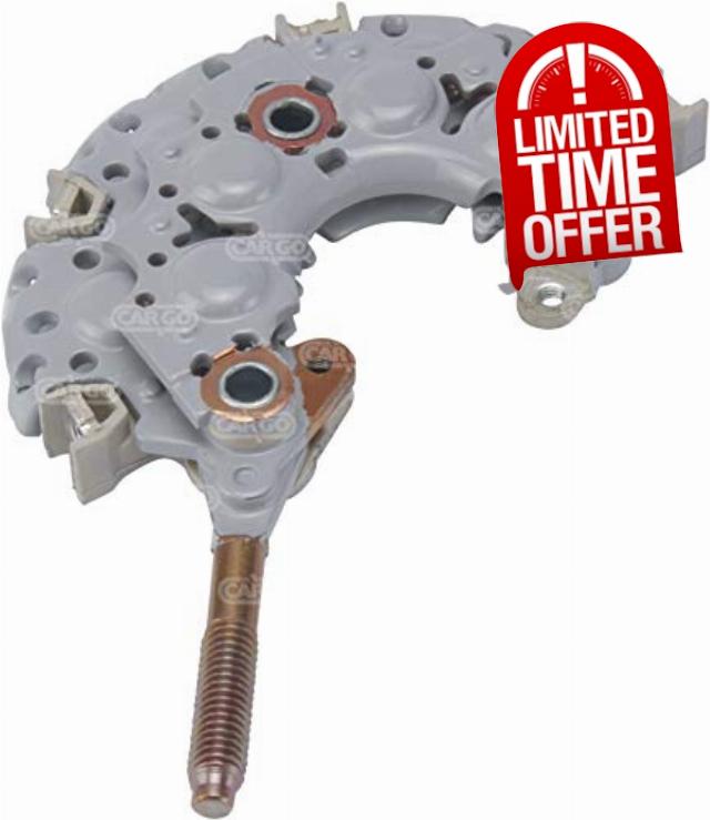 Parlex ALTERNATOR RECTIFIER For LAND ROVER Defender 2.5 Discovery II 2.5 Td5