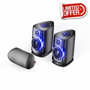 OXS Thunder Duo X Gaming Speaker System with Dolby Atmos