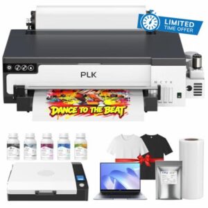 PLK A3 DTF Printer with Shaker Dryer&Purifier