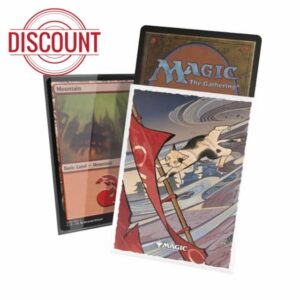 Ultimate Guard - Art Sleeves - Magic: The Gathering Universes Beyond - Secrets of Strixhaven - Cyclonic Rif