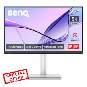 BenQ MA270S 27" Monitor 5K 5120x2880 Nano Gloss for Mac Creators
