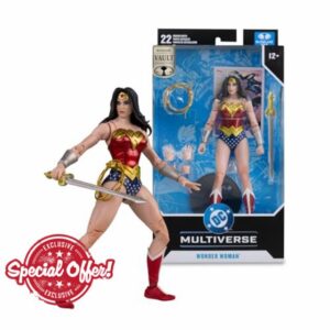 McFarlane DC Multiverse Wonder Woman (Classic) 7in Action Figure Vault Collectio