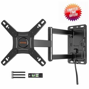 Lockable RV TV Wall Bracket for Camping