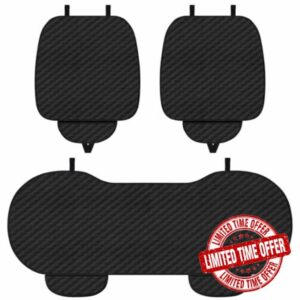 3PCs Car Seat Cushions