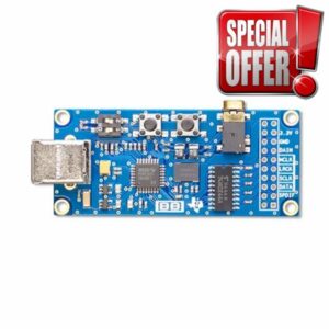USB to I2S Digital Sound Converter with PCM2707C Chip Output Sound Card Module Digital Converter for Studio Equipme
