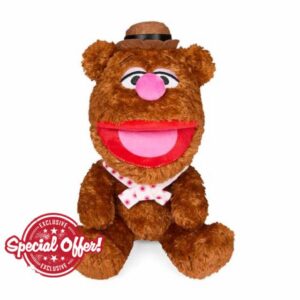 Kidrobot The Muppets Fozzie Bear Phunny Plush