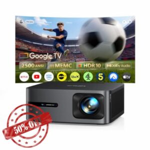 Smart Projector with GoogleTV 14.0