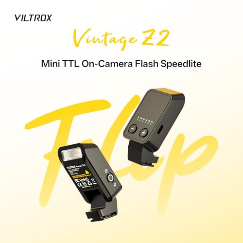 GN6 Powerful 6500k TTL On-Camera Flash Light with 5 Power Levels
