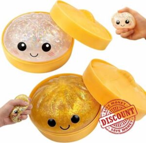 Dumpling Squishies 2pcs