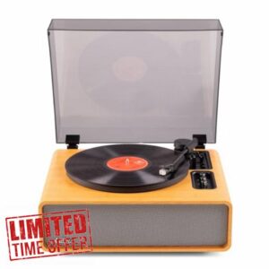 Audizio Laredo Retro Record Player