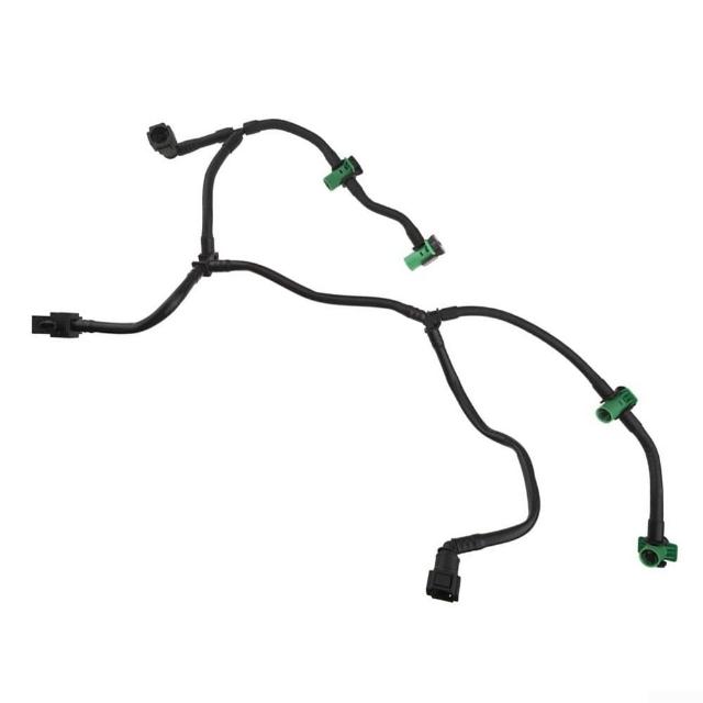 Fuel Injection Return Hose 2215547 JB3Q-9K022-AA Compatible with V363 2.0 EcoBlue Bus Van Chassis Direct Replacement Plastic Line+