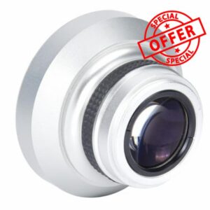Anti-Reflective Coated for 37mm 0.25X Super Fisheye Lens in Silver