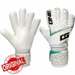 ONE NXT ADVANCE Mentality Monster Fingersave Junior Goalkeeper Gloves | Removable Finger & Thumb Protection | David Raya Approved