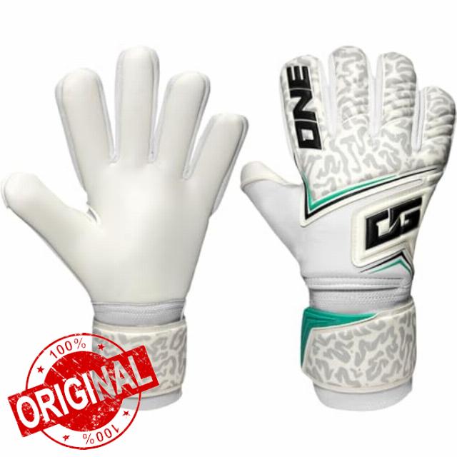 ONE NXT ADVANCE Mentality Monster Fingersave Junior Goalkeeper Gloves | Removable Finger & Thumb Protection | David Raya Approved