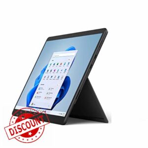 Microsoft Surface Pro 8 - 13 Inch 2-in-1 Tablet PC - Black - Intel Core i5