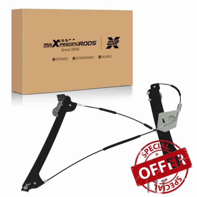 maXpeedingrods Front Right Side Window Regulator without Motor for 1 Series E81 E82 E88 51337165596 7165596