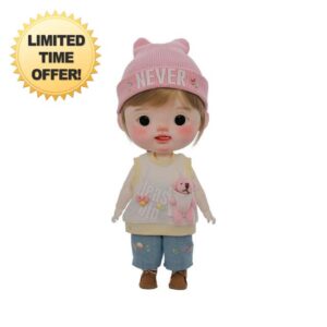 Oueneifs 1/6 Diandi Fullset A Bjd Doll Resin Toy for 15+ Year Old