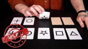 AF ESP Deck by Alexander McAleer – Modern ESP Symbol Deck for Mentalism