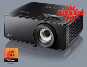 Optoma Photon Beam PK52-4K Premium Home Cinema Laser Projector with HDR