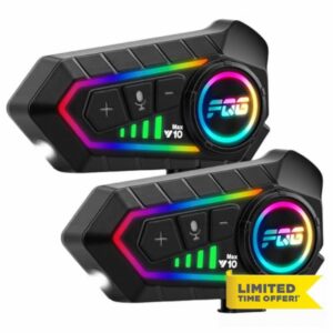 6.0 Motorcycle Helmet Speakers