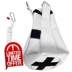 Heavy-Duty Reflex Training Bag - Premium Synthetic Leather