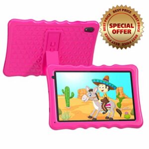 BYYBUO 10.1 Inch Kids Tablet