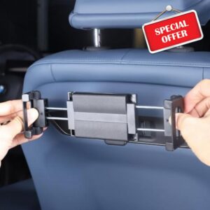 for BMW 5 Series X5 X6 X7 G05 G06 G60 G45 Tablet Holder Gravity Clamp ipad Car Holder Back Seat Road Trip Essentials (Gravity Clamp)