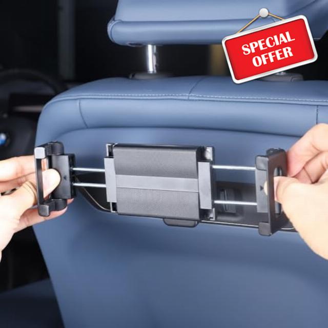 for BMW 5 Series X5 X6 X7 G05 G06 G60 G45 Tablet Holder Gravity Clamp ipad Car Holder Back Seat Road Trip Essentials (Gravity Clamp)
