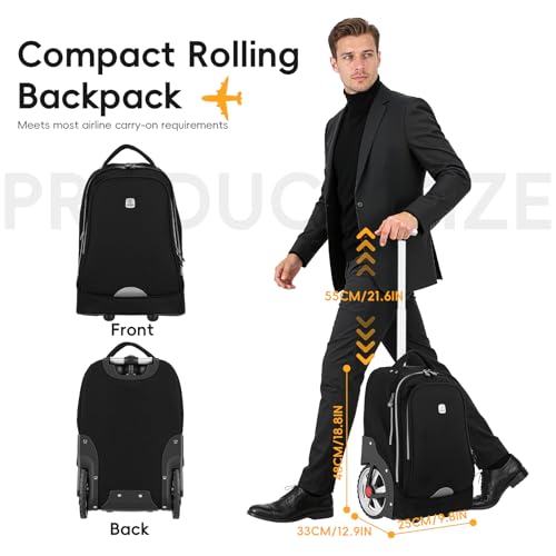 Wheeled Laptop Trolley Bags