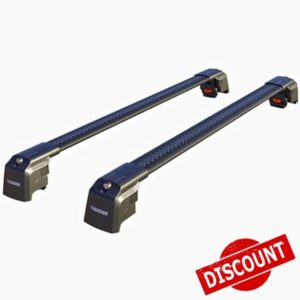 TRX2 Aluminium Roof Bars for Chery Tiggo 7 & 8 (2025-Onward) | Fits Flush Rails | 225kg Static Load