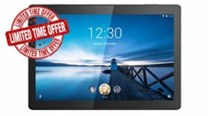 Lenovo Tab M10 TB-X505F 2GB 32GB eMMC 10.1 Inch Android Tablet - Slate Black (Renewed)