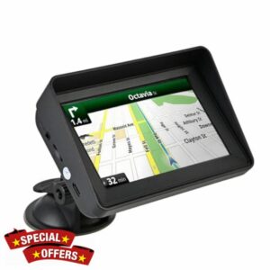 5 Inch Sat Nav for Car Truck HGV Lorry