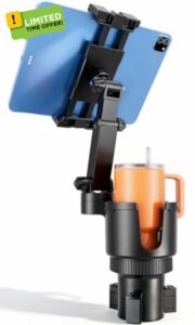 OHLPRO Cup Holder Tablet Mount for Car
