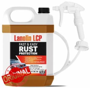 Lanolin LCP Rustproofing Sprayer Kit 2.5L