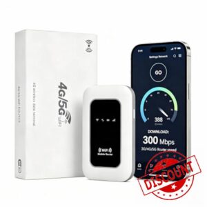 5G Portable WiFi Hotspot