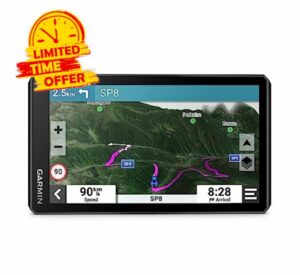 Garmin zūmo XT2 rugged All-Terrain Motorcycle Sat Nav