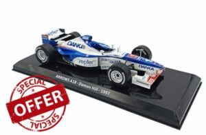 OPO 10 - 1/24 scale Formula 1 car compatible with ARROWS A18 Damon Hill 1997 F1 - OR108