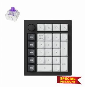 Keychron Q0 HE Wireless Magnetic Switch Numpad