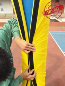 Universal Wrap Around Pole Protective Pads